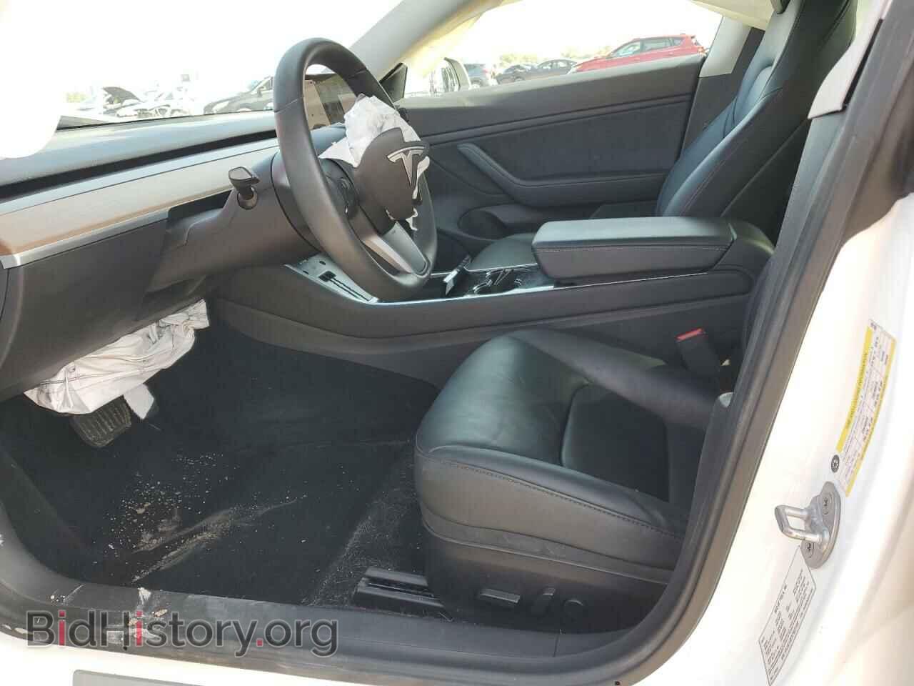2020 TESLA MODEL 3 - VIN: 5YJ3E1EB7LF621109 - Фото 7