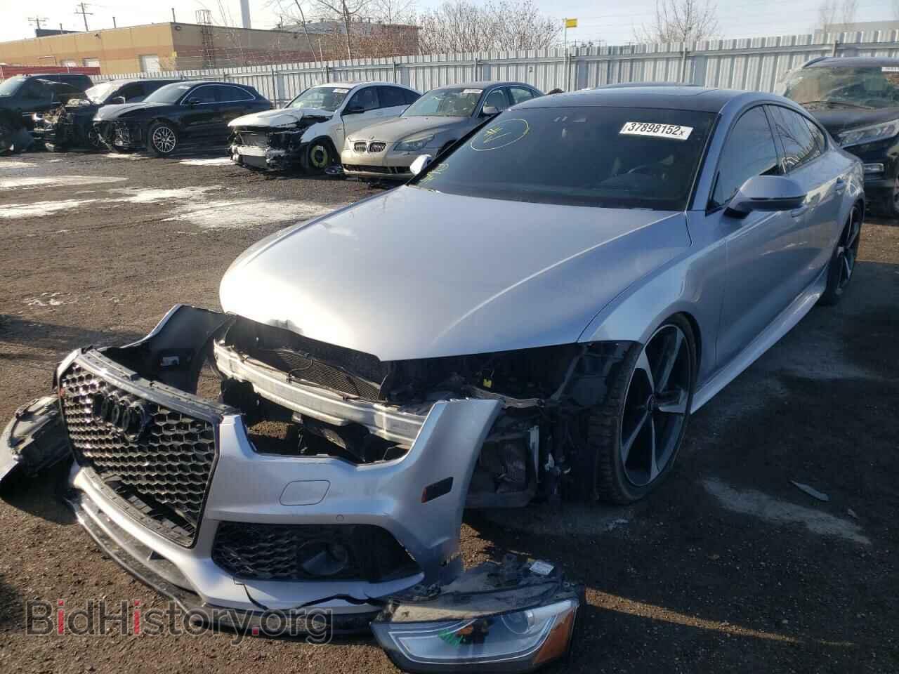 2016 AUDI S7/RS7 - VIN: WUAW2AFC5GN900727 - Фото 2