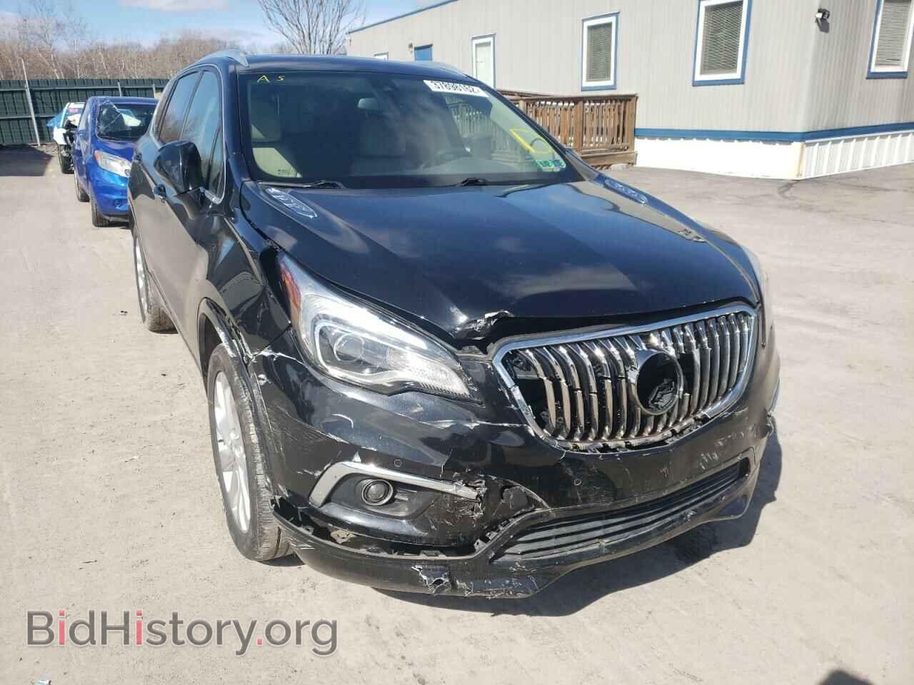 2016 BUICK ENVISION - VIN: LRBFXESX6GD218457 - Фото 9