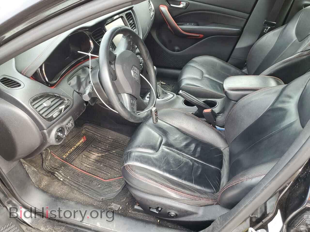 2014 DODGE DART - VIN: 1C3CDFEB2ED673052 - Фото 7