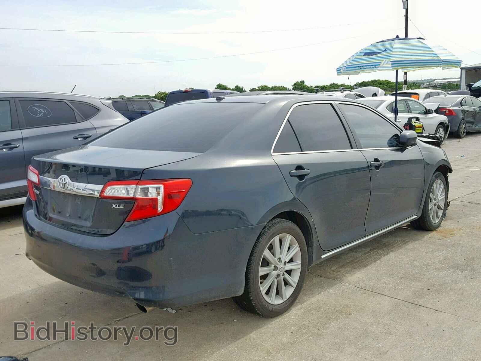 2012 TOYOTA CAMRY BASE - VIN: 4T4BF1FK5CR268577 - Фото 4