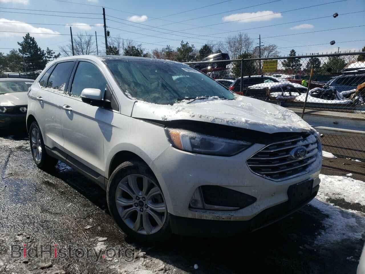 Фотография 2FMPK4K90MBA27341 - FORD EDGE 2021