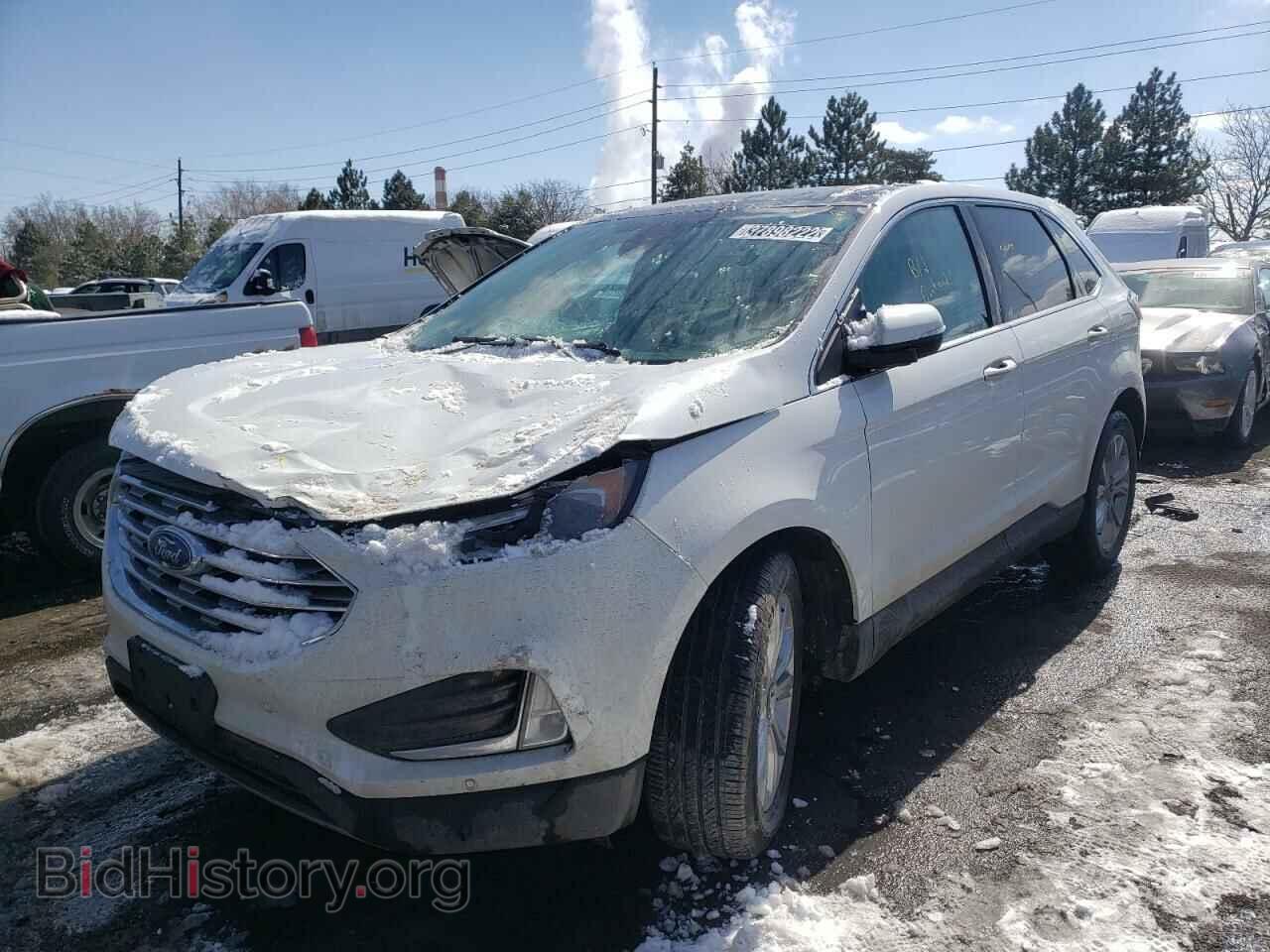 2021 FORD EDGE - VIN: 2FMPK4K90MBA27341 - Фото 2