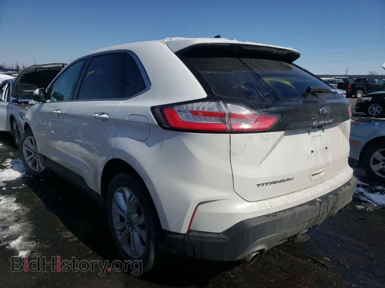 2021 FORD EDGE - VIN: 2FMPK4K90MBA27341 - Фото 3