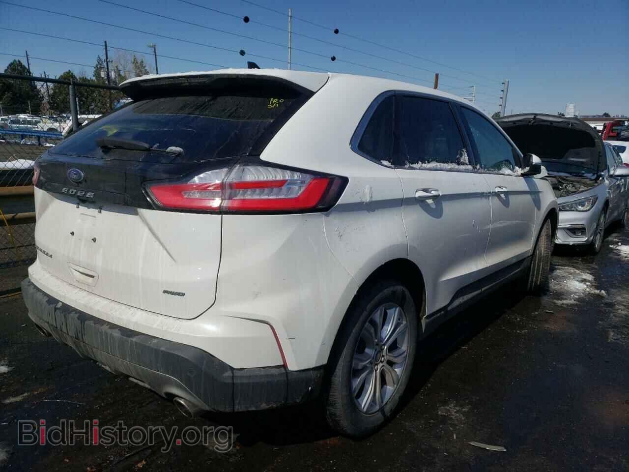 2021 FORD EDGE - VIN: 2FMPK4K90MBA27341 - Фото 4