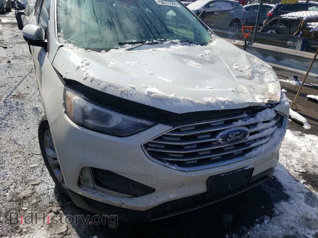 2021 FORD EDGE - VIN: 2FMPK4K90MBA27341 - Фото 9