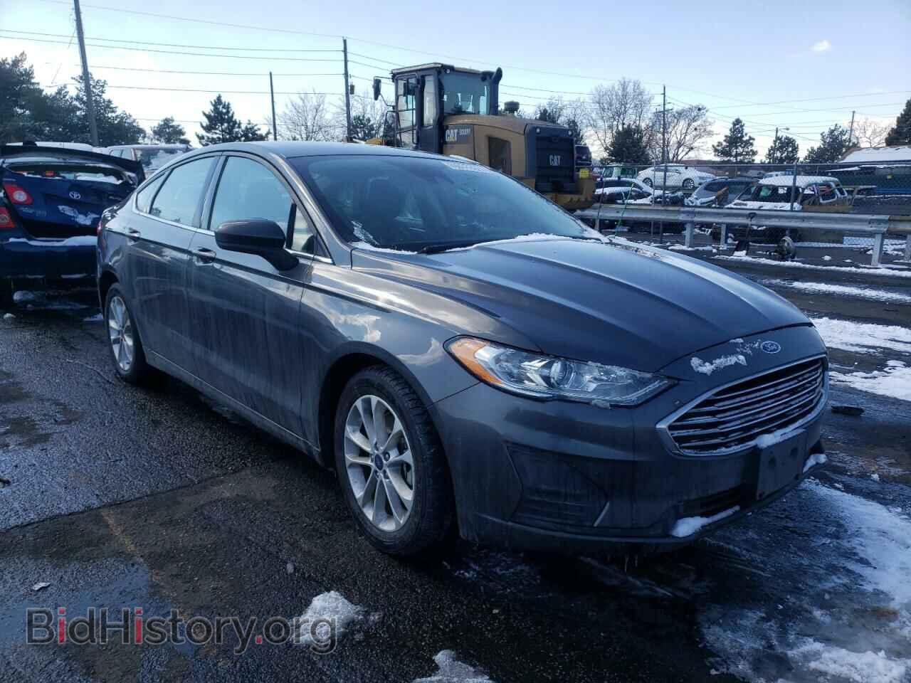 Фотография 3FA6P0HD0KR199802 - FORD FUSION 2019