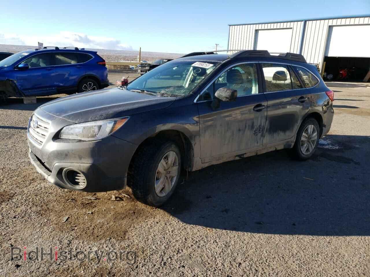 Фотография 4S4BSBAC0F3233189 - SUBARU LEGACY 2015
