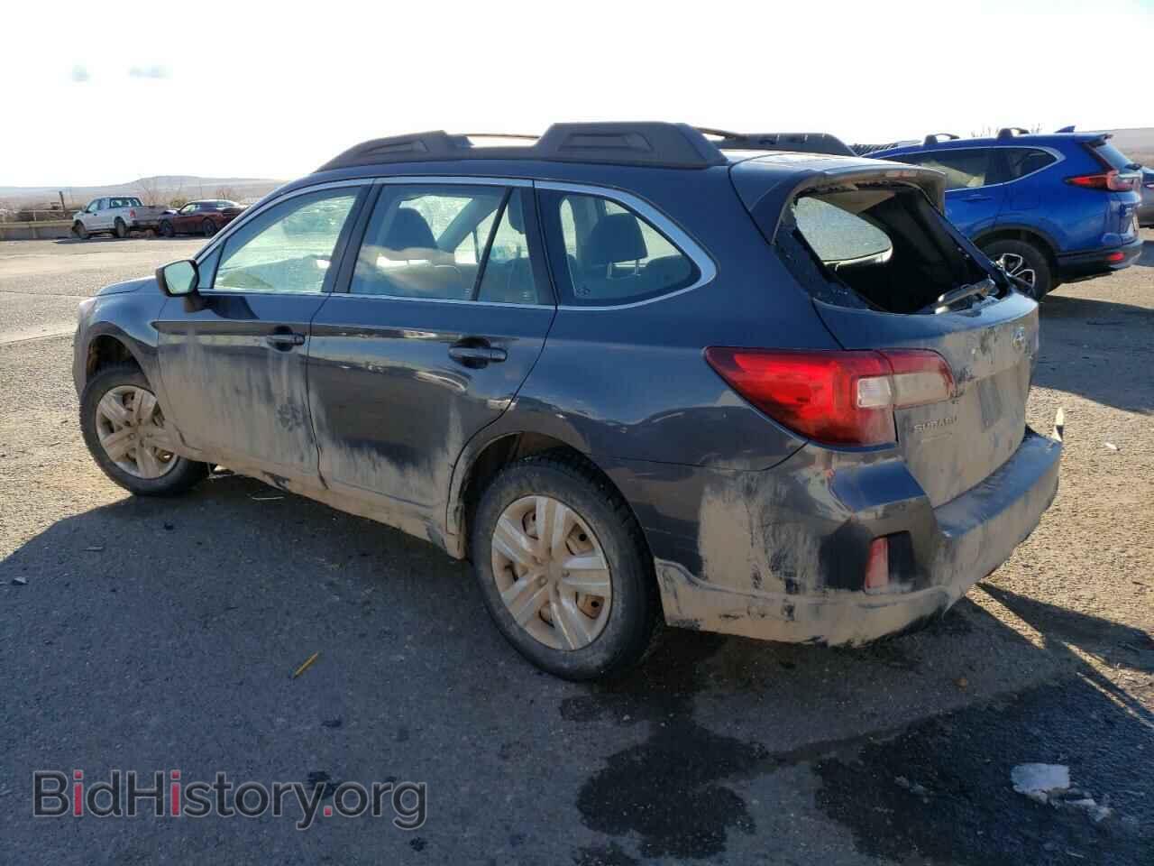 2015 SUBARU LEGACY - VIN: 4S4BSBAC0F3233189 - Фото 2