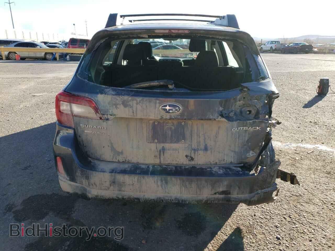 2015 SUBARU LEGACY - VIN: 4S4BSBAC0F3233189 - Фото 6