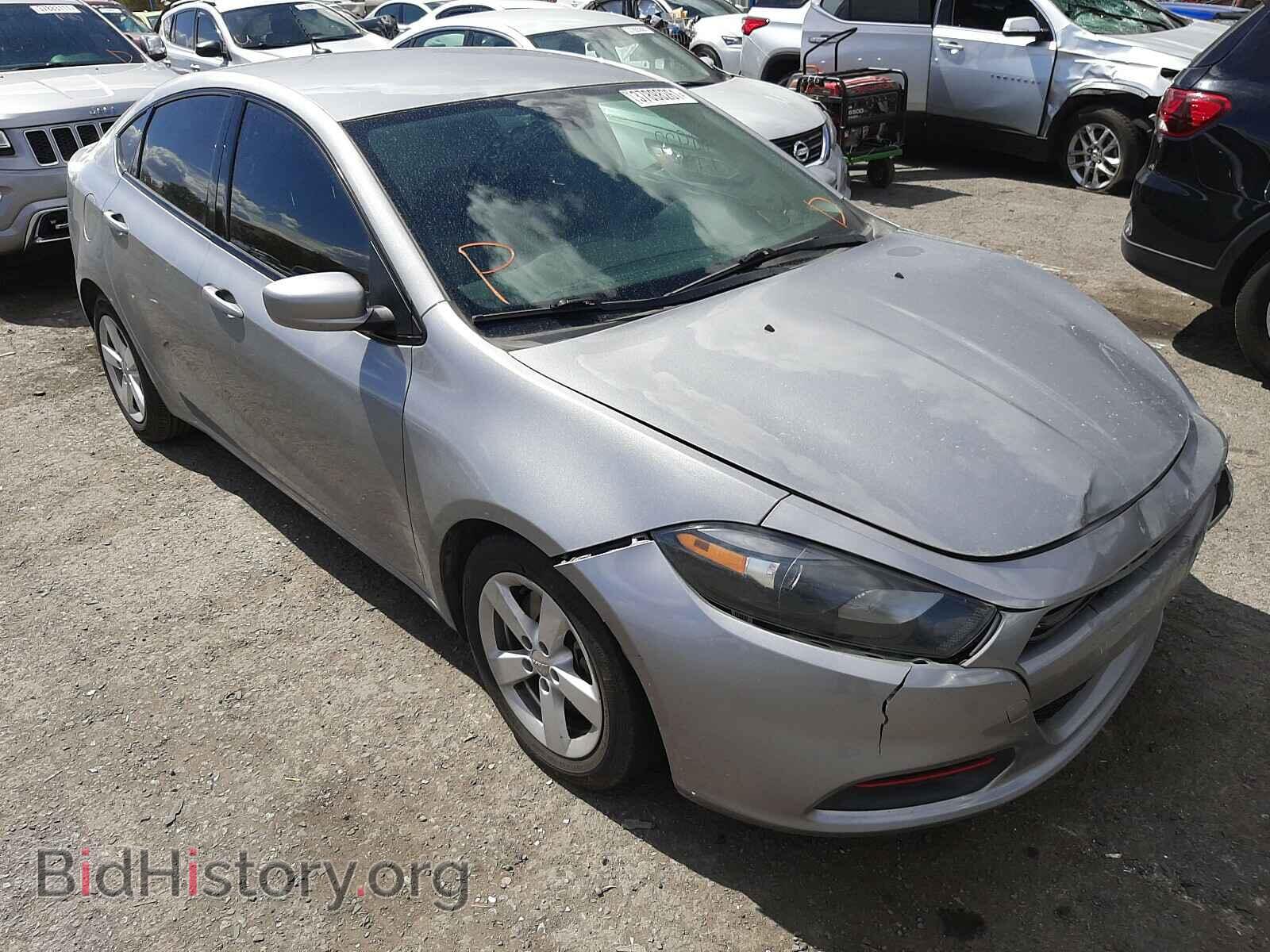 Фотография 1C3CDFBB3FD277234 - DODGE DART 2015
