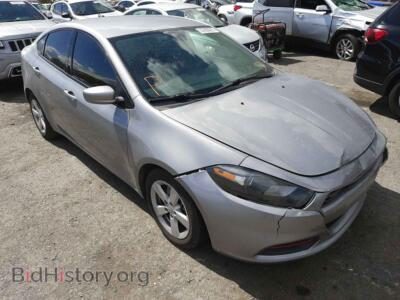 2015 Dodge DART Dart SXT, серебристый — VIN 1C3CDFBB3FD277234, Copart