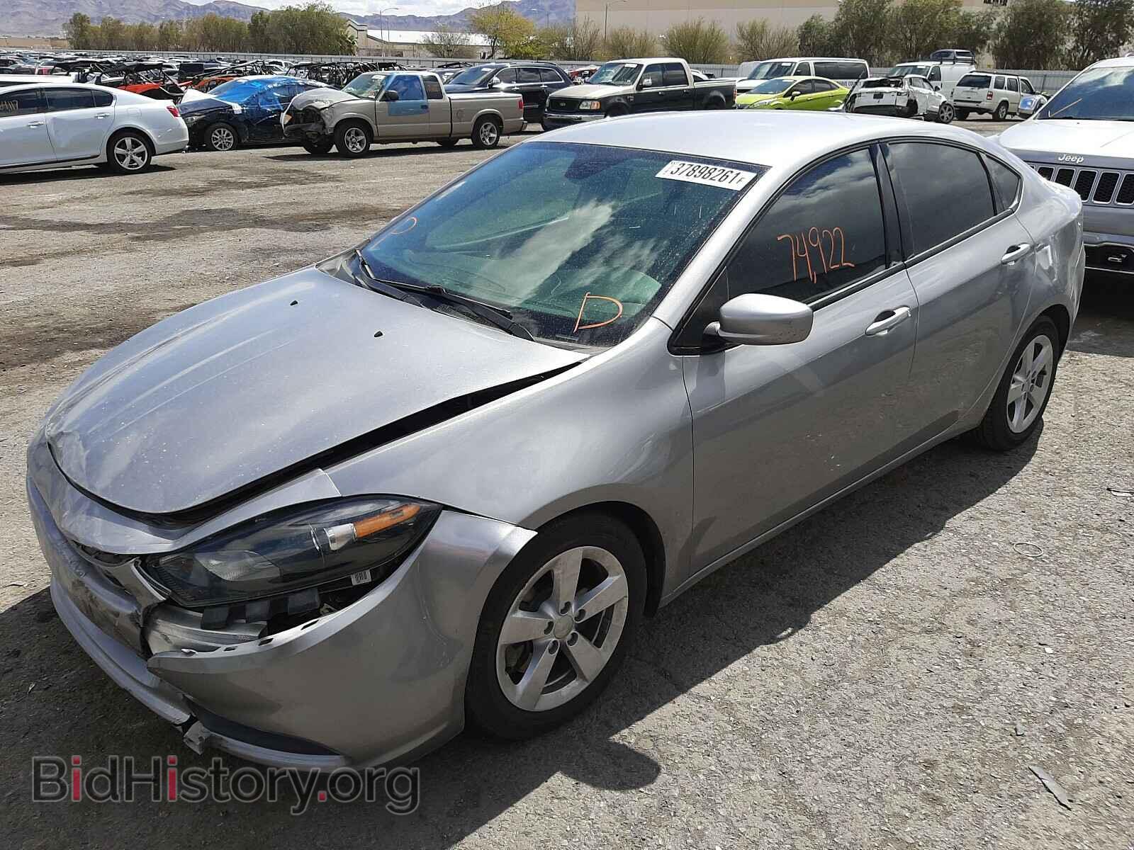 2015 DODGE DART - VIN: 1C3CDFBB3FD277234 - Photo 2