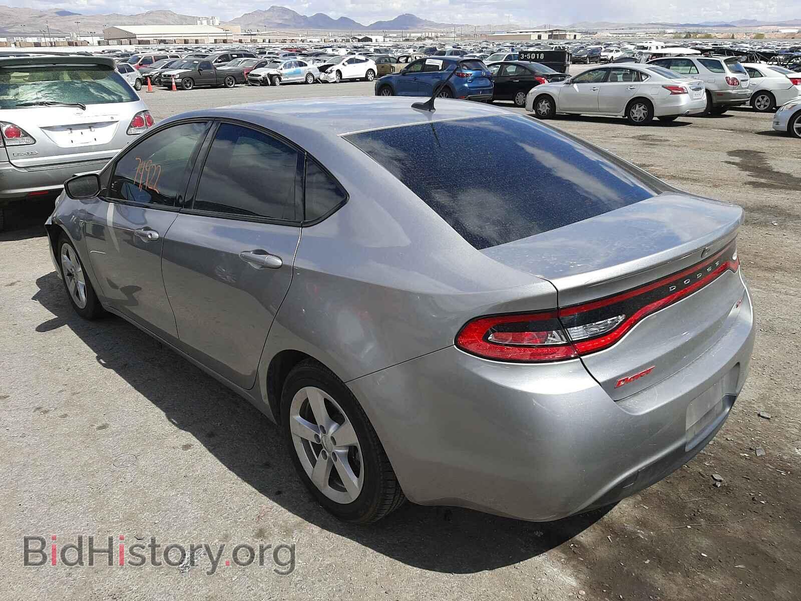 2015 DODGE DART - VIN: 1C3CDFBB3FD277234 - Photo 3