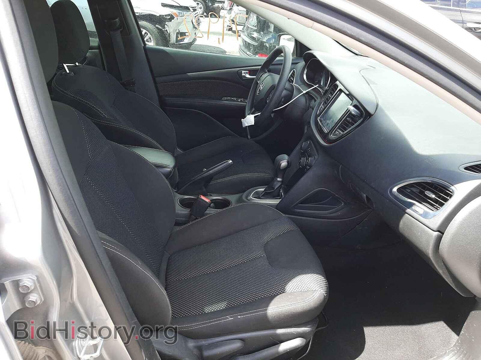 2015 DODGE DART - VIN: 1C3CDFBB3FD277234 - Photo 5