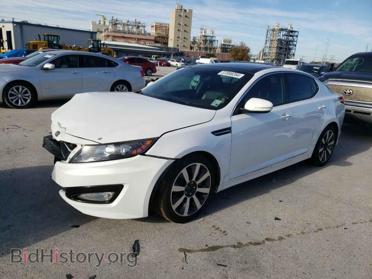 Фотография 5XXGR4A64CG064236 - KIA OPTIMA 2012