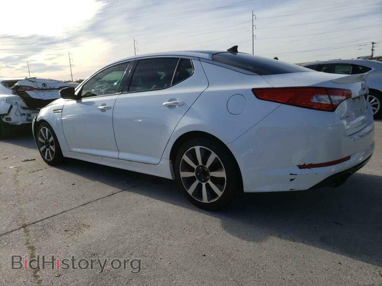 2012 KIA OPTIMA - VIN: 5XXGR4A64CG064236 - Фото 2