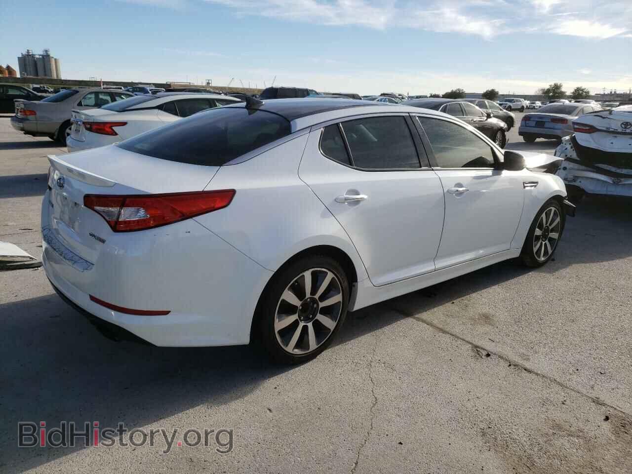 2012 KIA OPTIMA - VIN: 5XXGR4A64CG064236 - Фото 3