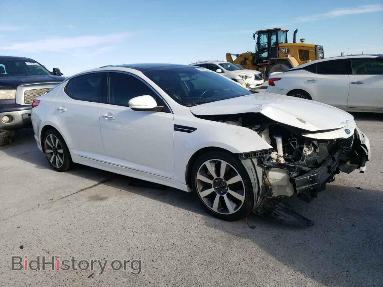 2012 KIA OPTIMA - VIN: 5XXGR4A64CG064236 - Фото 4