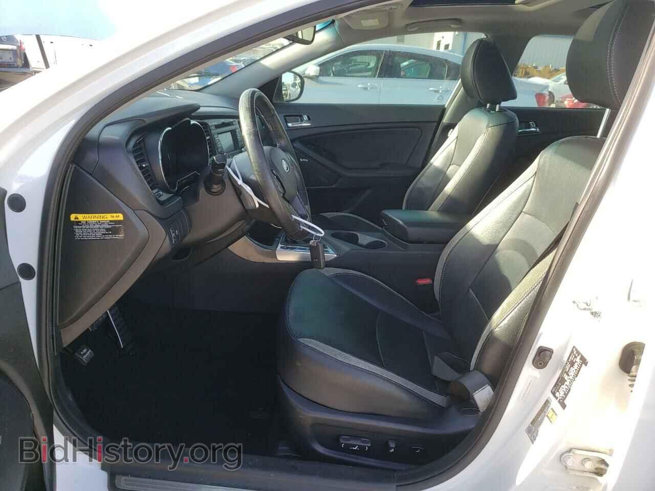 2012 KIA OPTIMA - VIN: 5XXGR4A64CG064236 - Фото 7
