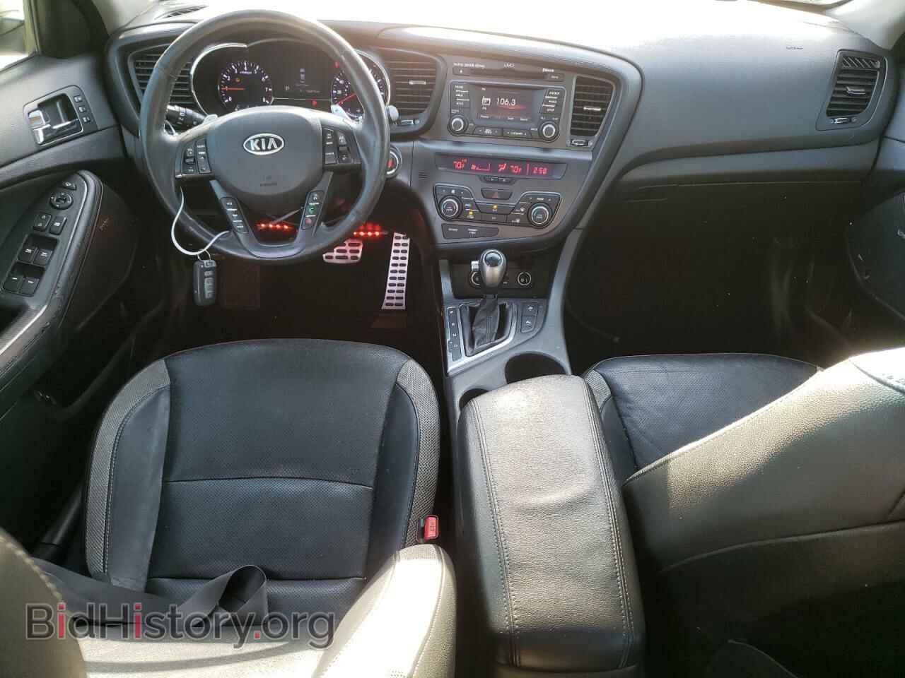 2012 KIA OPTIMA - VIN: 5XXGR4A64CG064236 - Фото 8