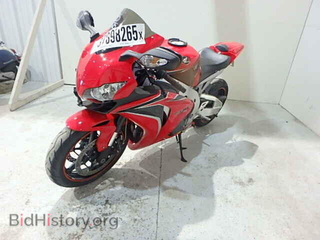2011 HONDA CBR CYCLE - VIN: JH2SC5940BK300350 - Фото 2