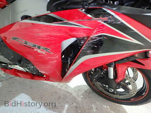 2011 HONDA CBR CYCLE - VIN: JH2SC5940BK300350 - Фото 9
