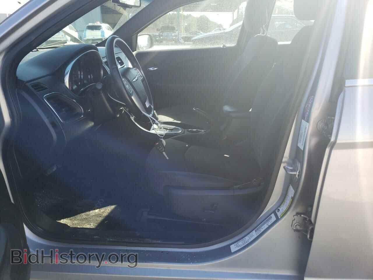 2013 CHRYSLER 200 - VIN: 1C3CCBBB9DN701812 - Фото 7