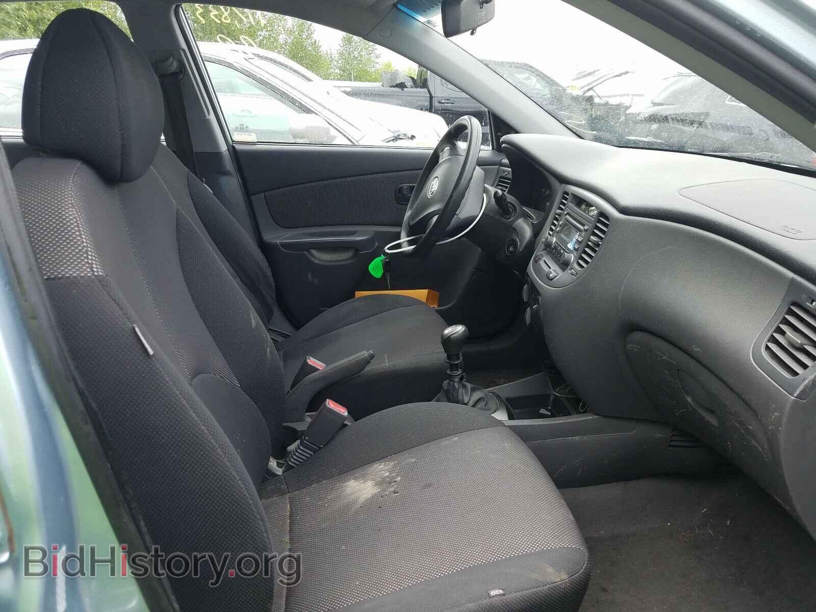 2008 KIA RIO BASE - VIN: KNADE123986365976 - Фото 5