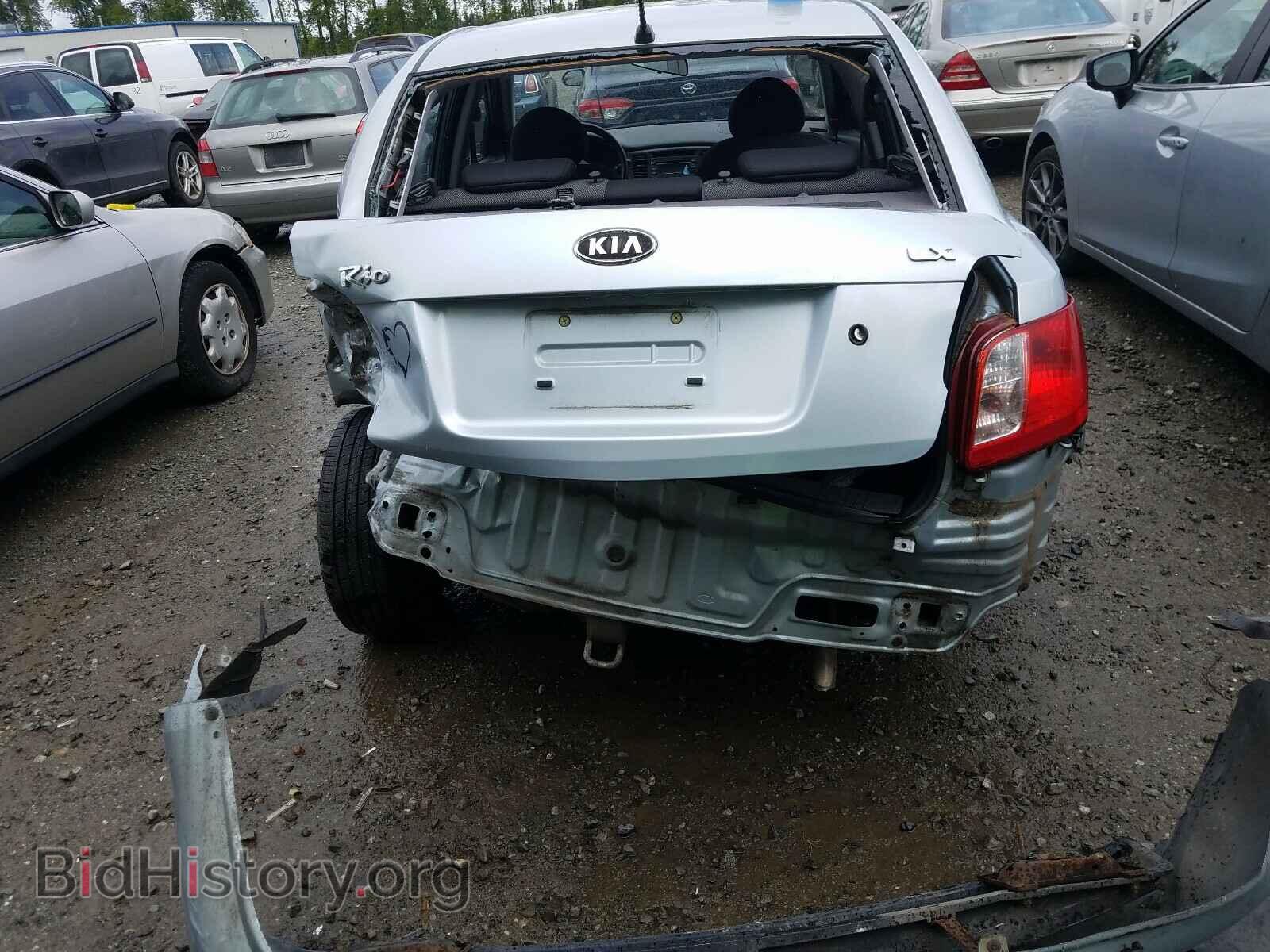 2008 KIA RIO BASE - VIN: KNADE123986365976 - Фото 9
