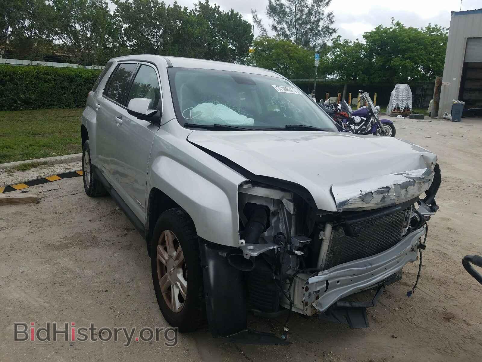 Фотография 2GKFLVEK9F6175814 - GMC TERRAIN 2015
