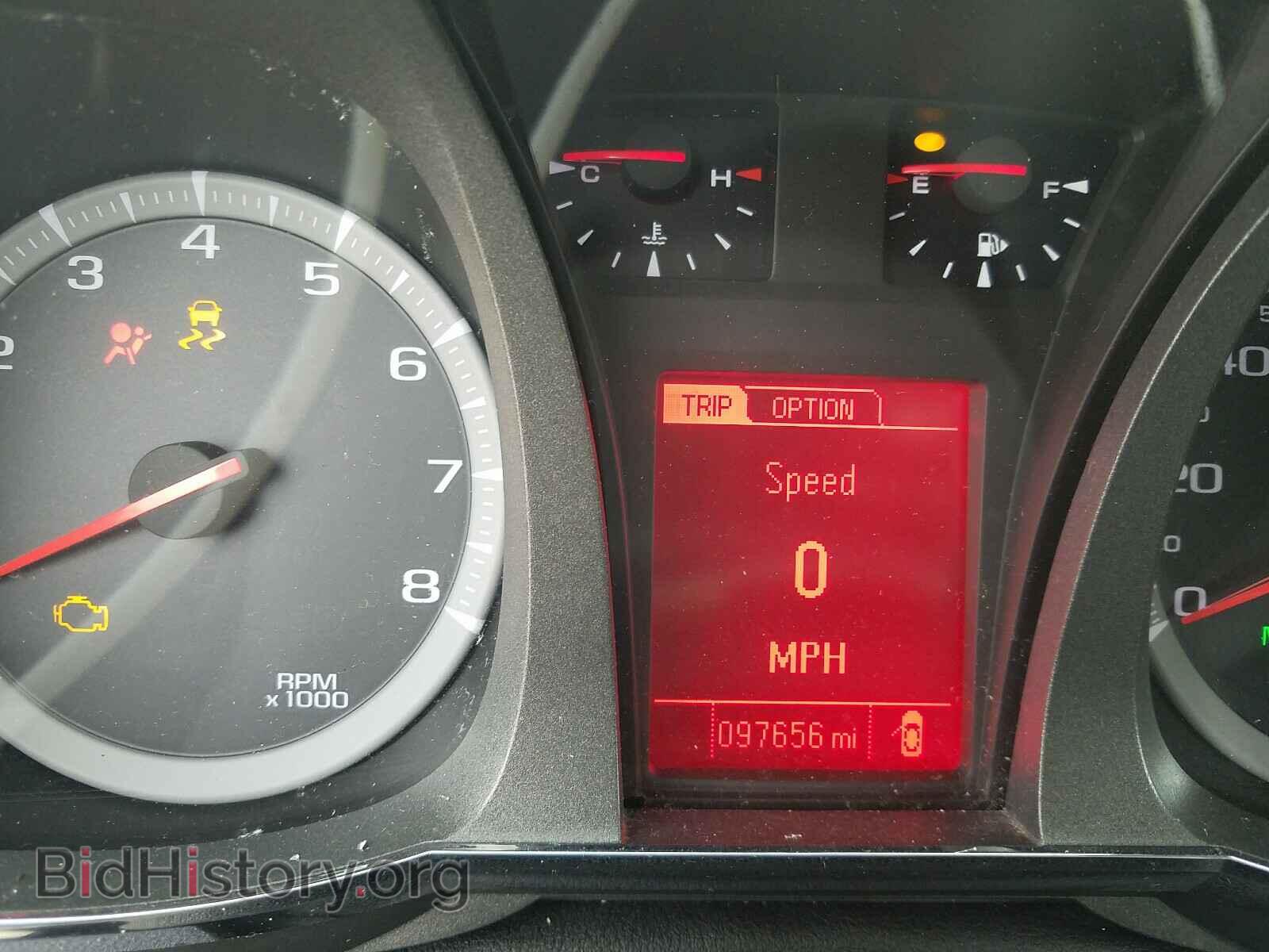2015 GMC TERRAIN - VIN: 2GKFLVEK9F6175814 - Photo 8