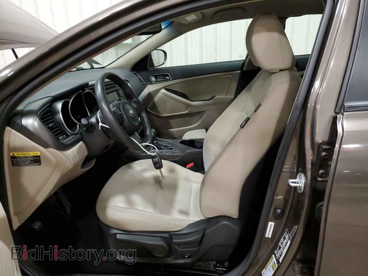 2014 KIA OPTIMA - VIN: 5XXGM4A75EG319227 - Фото 7