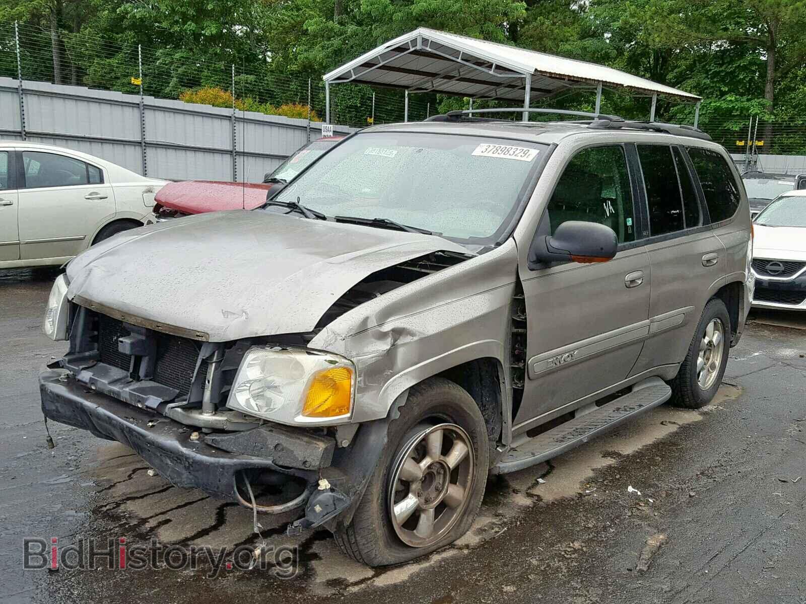 2003 GMC ENVOY - VIN: 1GKDS13SX32331423 - Фото 2