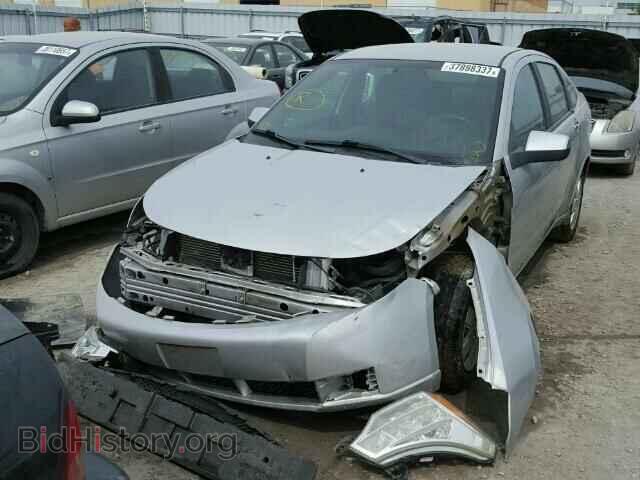 2009 FORD FOCUS - VIN: 1FAHP35N09W186725 - Фото 2