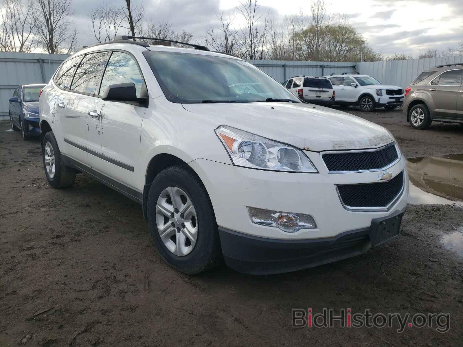 Photo 1GNLREEDXAJ246892 - CHEVROLET TRAVERSE 2010