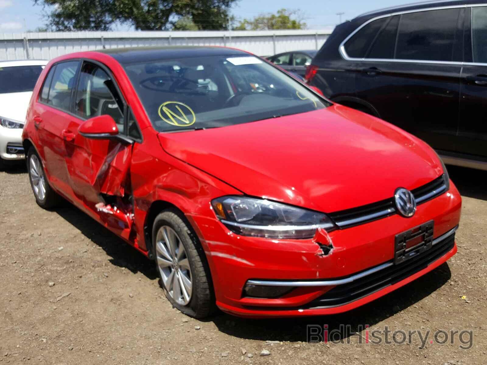 Photo 3VWG57AU8KM000755 - VOLKSWAGEN GOLF 2019