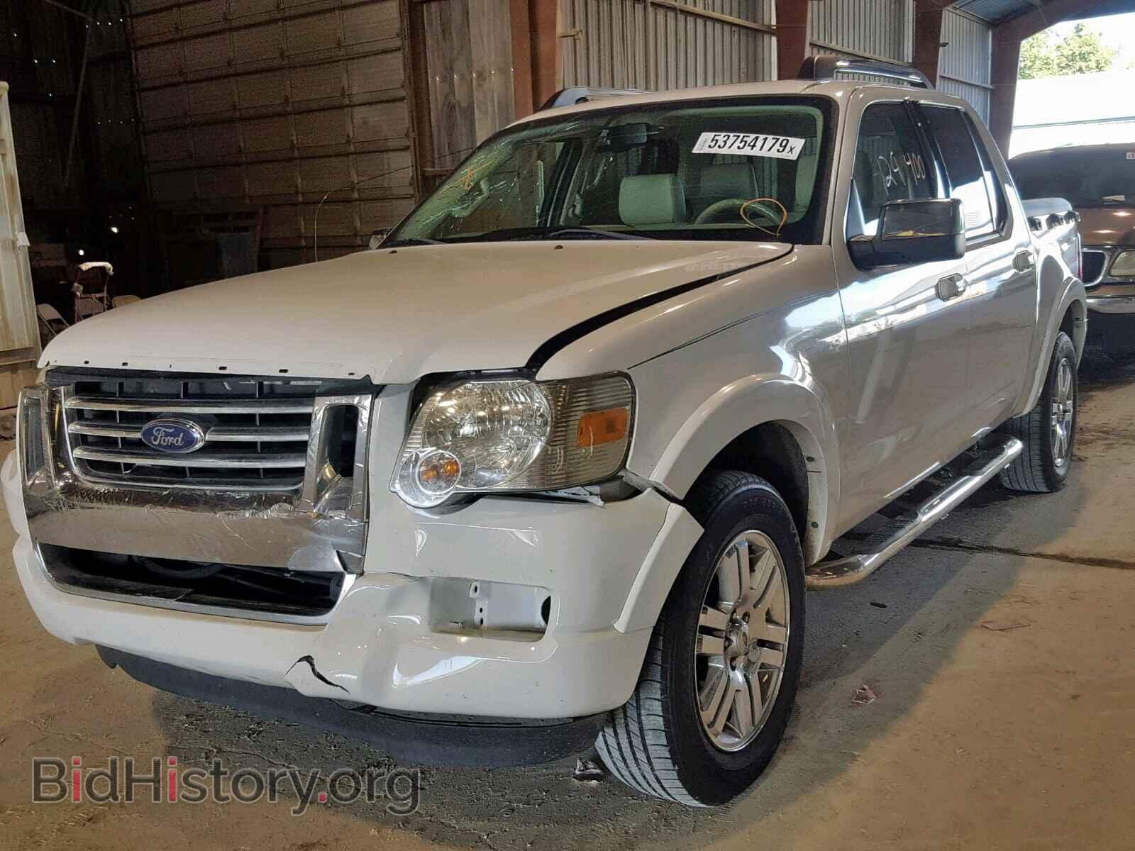 2008 FORD EXPLORER - VIN: 1FMEU53E18UA51909 - Фото 2