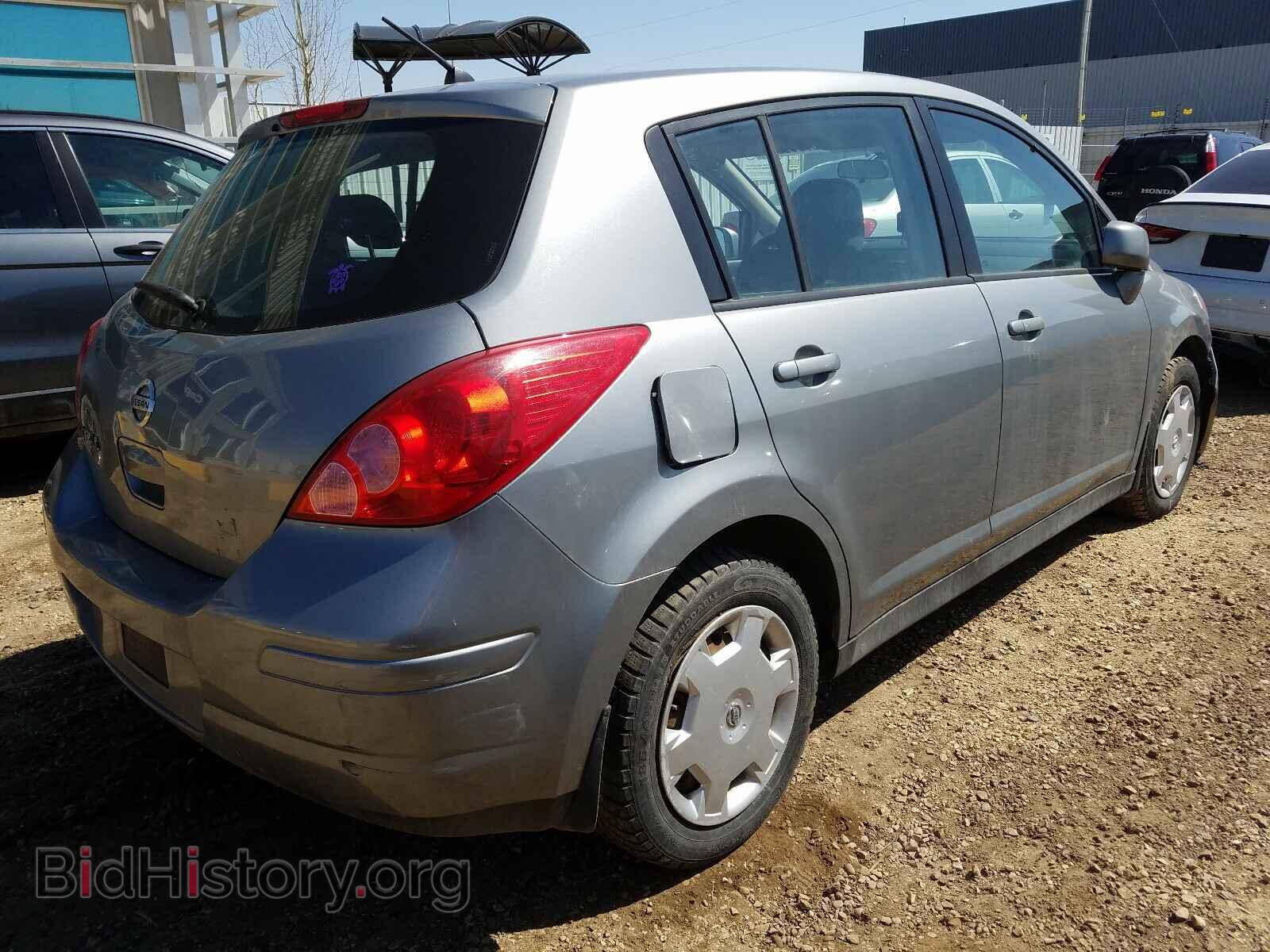 2009 NISSAN VERSA - VIN: 3N1BC13E49L351249 - Фото 4