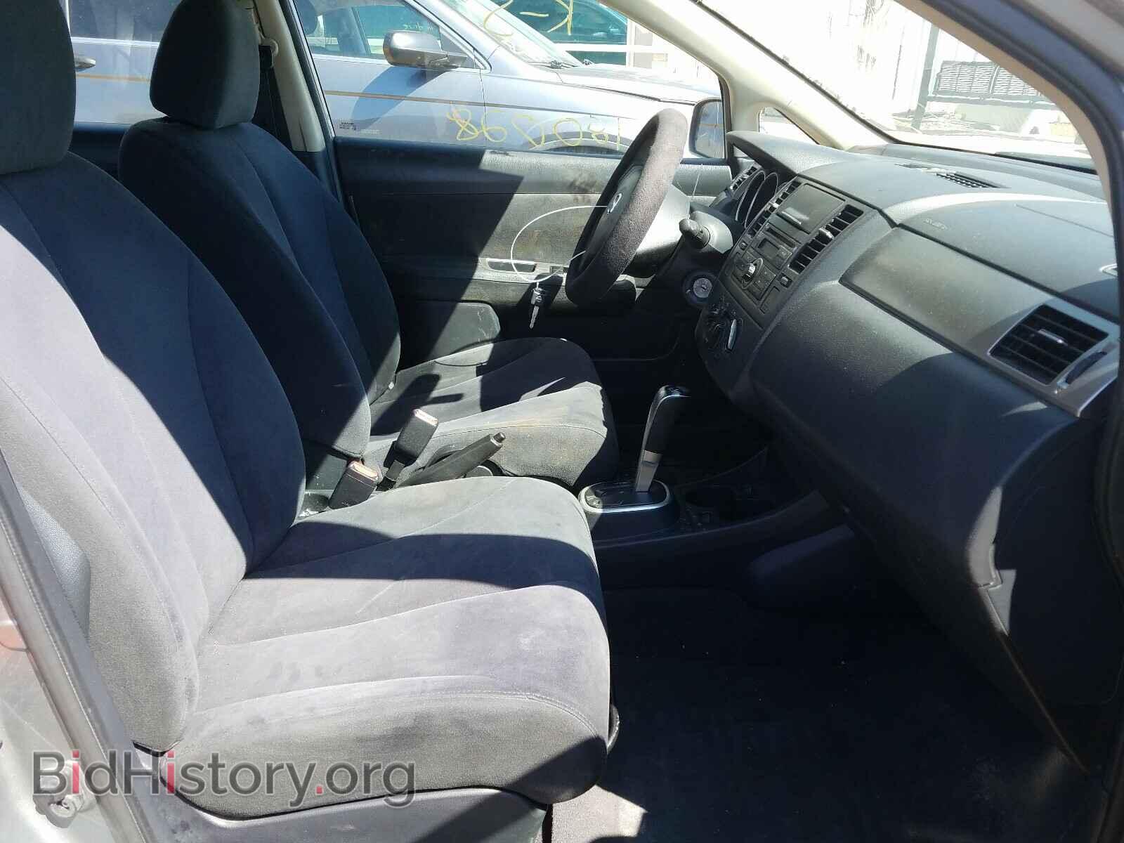 2009 NISSAN VERSA - VIN: 3N1BC13E49L351249 - Фото 5