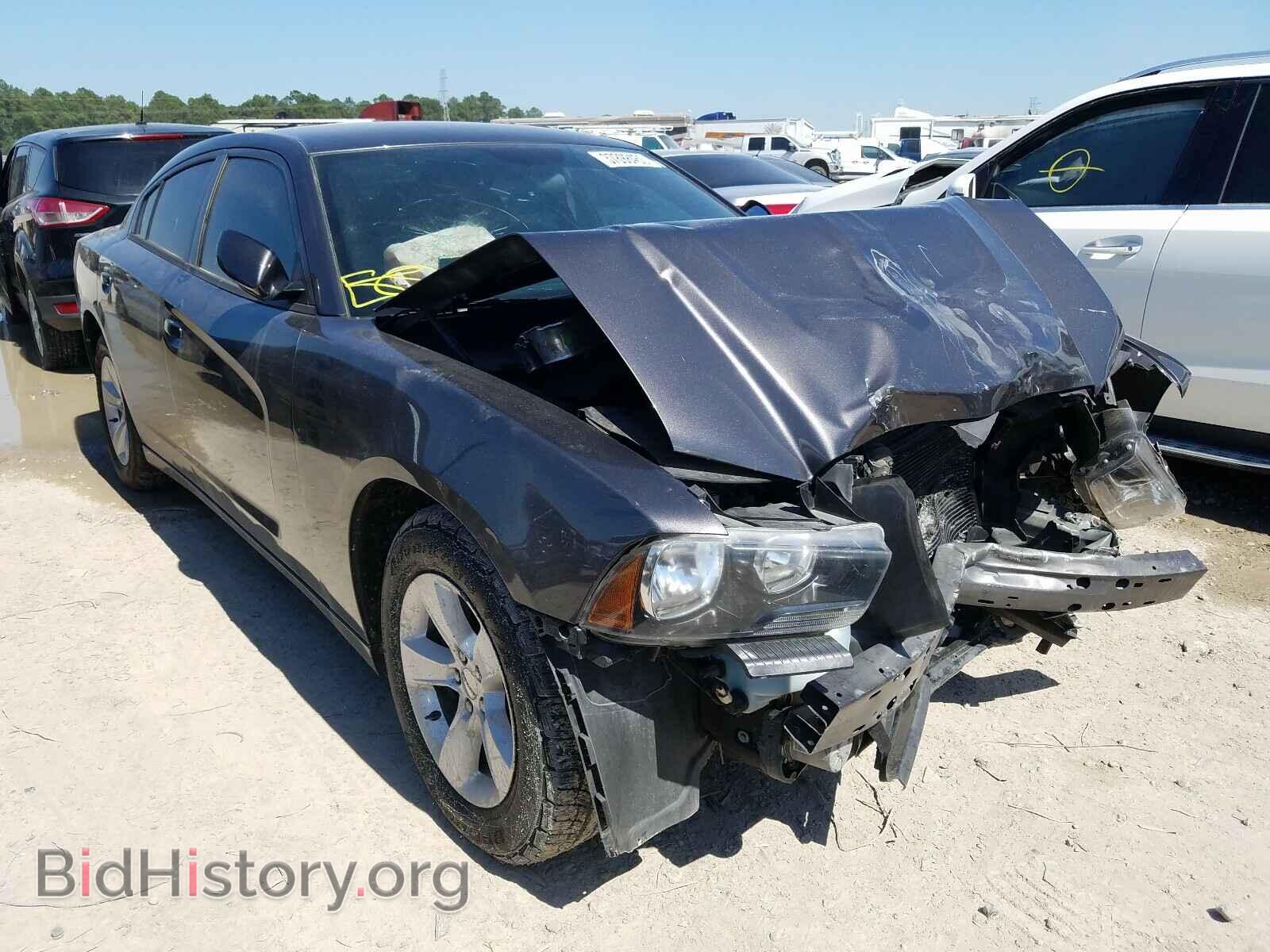 Фотография 2C3CDXBG6EH286187 - DODGE CHARGER 2014