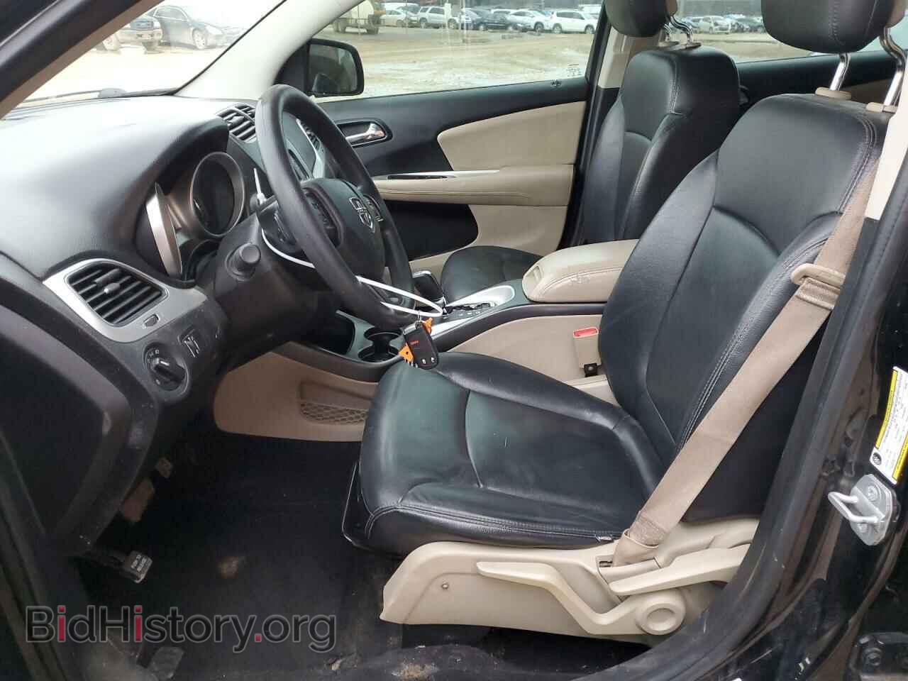 2014 DODGE JOURNEY - VIN: 3C4PDCABXET181400 - Фото 7