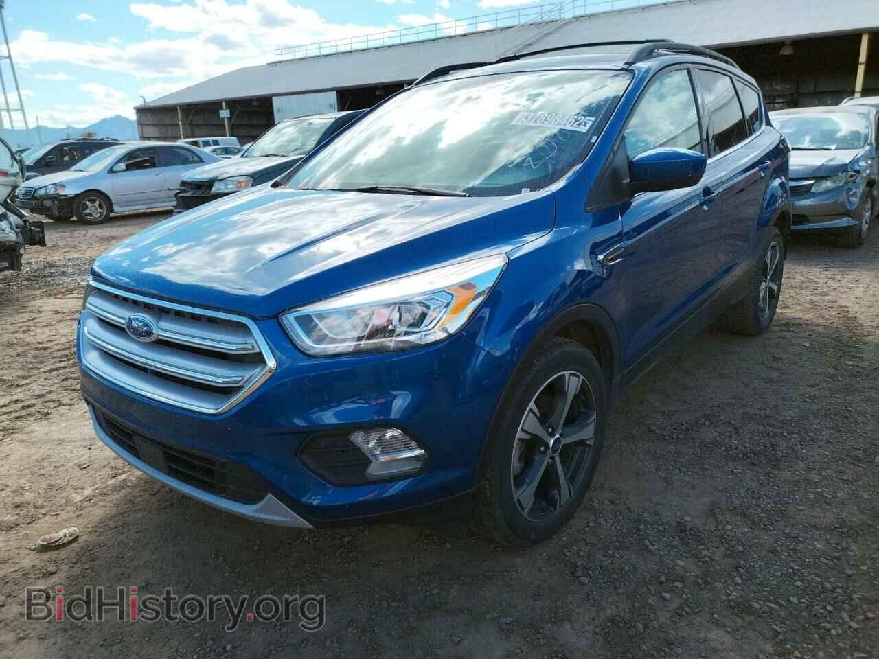 2018 FORD ESCAPE - VIN: 1FMCU0HD3JUB09213 - Фото 2