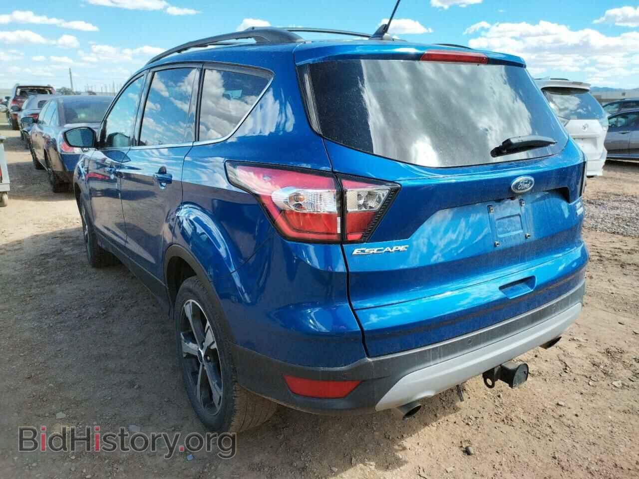 2018 FORD ESCAPE - VIN: 1FMCU0HD3JUB09213 - Фото 3