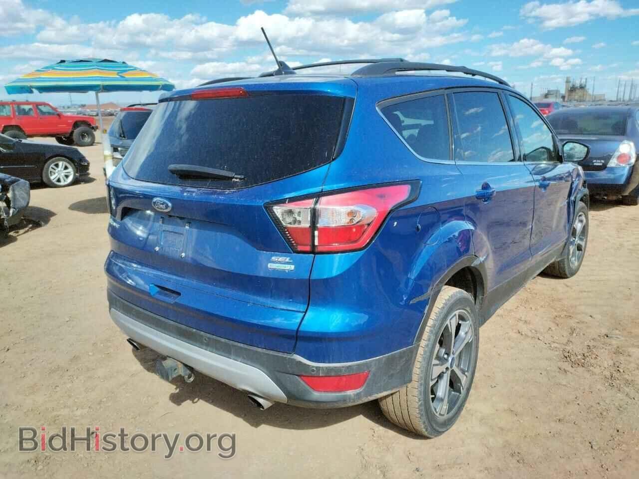 2018 FORD ESCAPE - VIN: 1FMCU0HD3JUB09213 - Фото 4