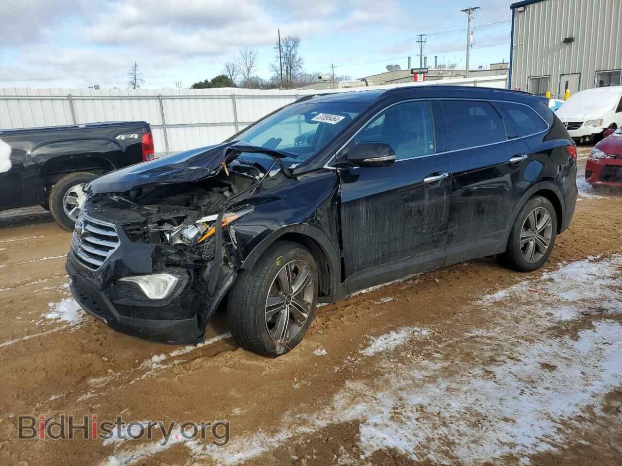 Photo KM8SRDHFXDU000936 - HYUNDAI SANTA FE 2013