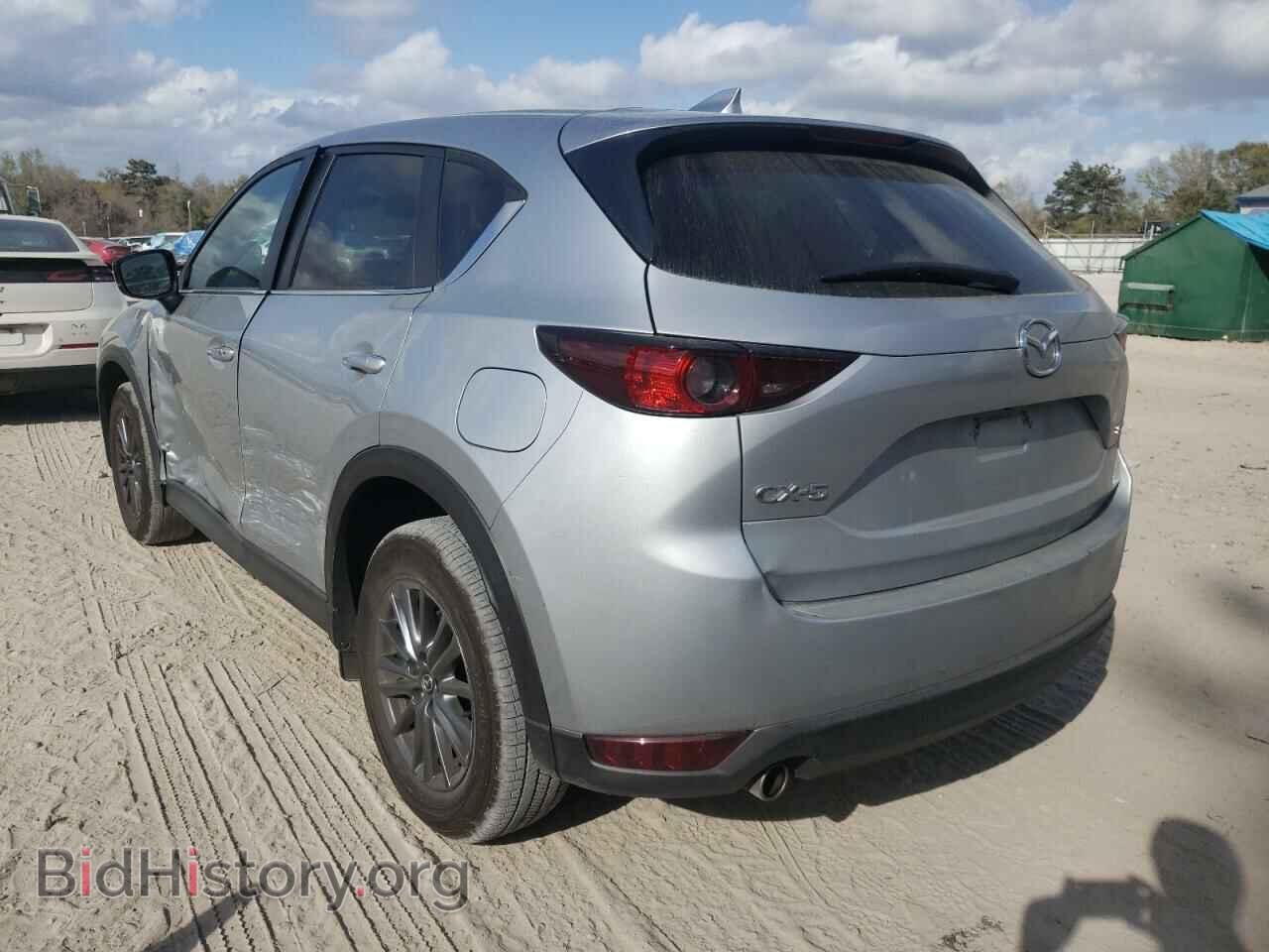 2021 MAZDA CX-5 - VIN: JM3KFACMXM0341849 - Фото 3