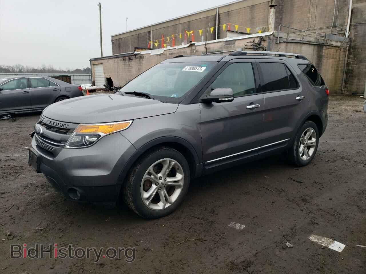 Фотография 1FM5K8F85EGB07776 - FORD EXPLORER 2014