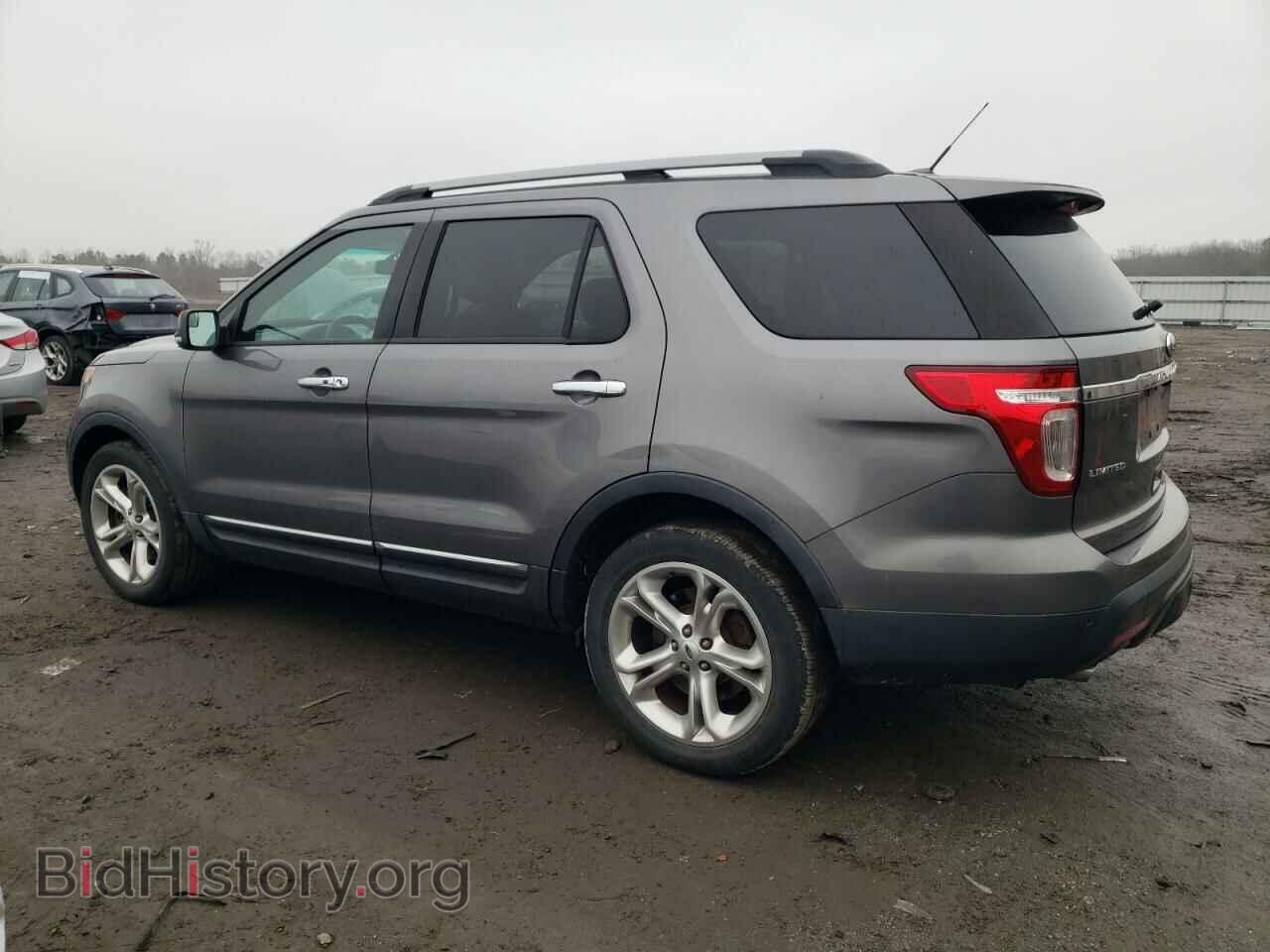 2014 FORD EXPLORER - VIN: 1FM5K8F85EGB07776 - Фото 2