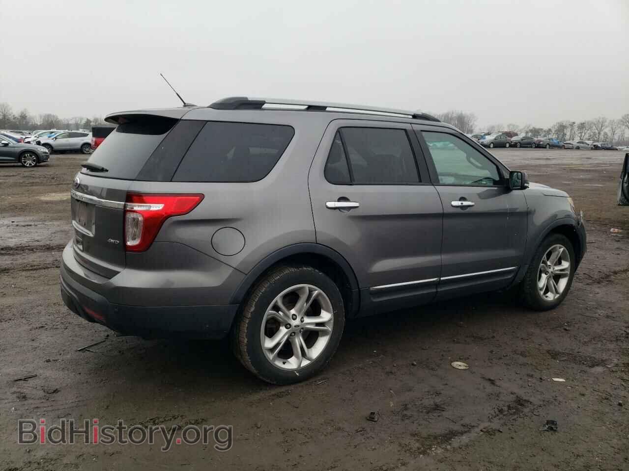 2014 FORD EXPLORER - VIN: 1FM5K8F85EGB07776 - Фото 3